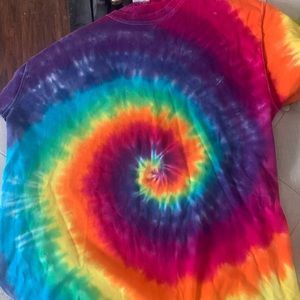 Tops - Tie dye t shirt vintage/boho Tops - Tie dye t shirt vintage/boho